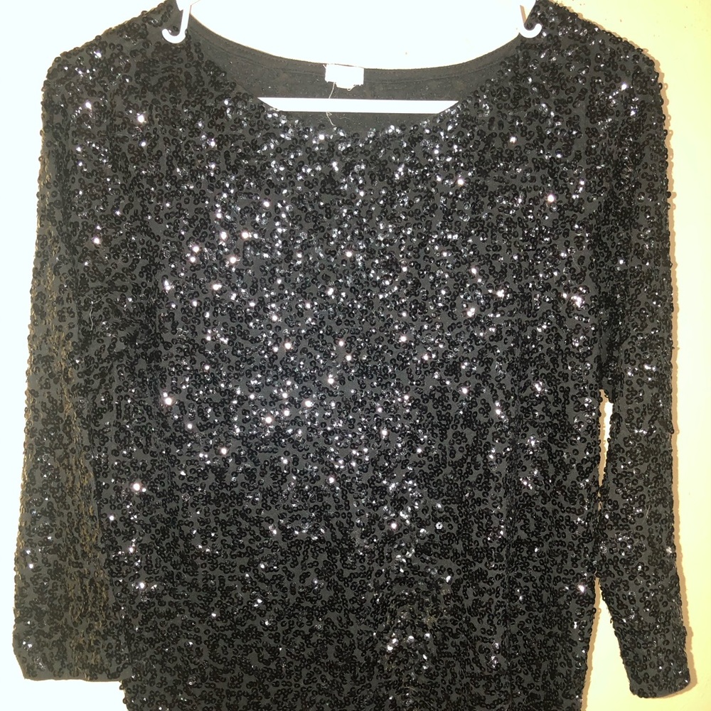 Fancy Sequins Tunic